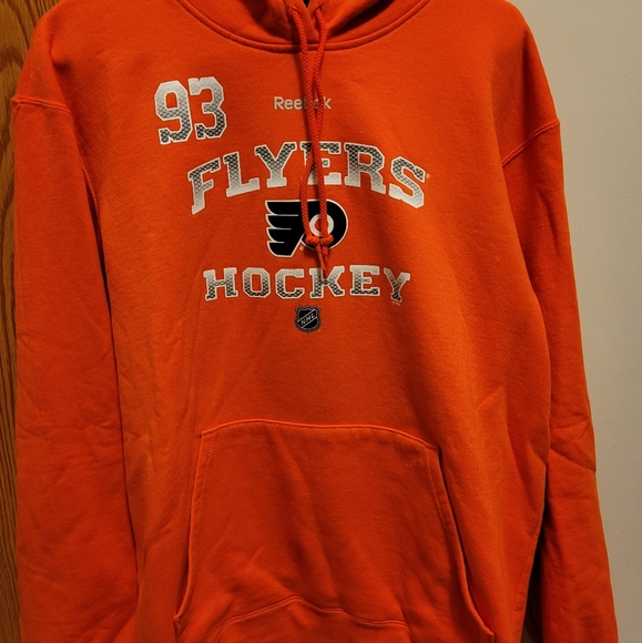 Reebok Other - Philadelphia Flyers Jake Voracek hooded sweatshirt